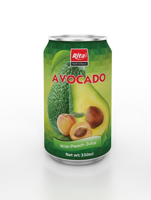 330ml Avocado with Peach Juice